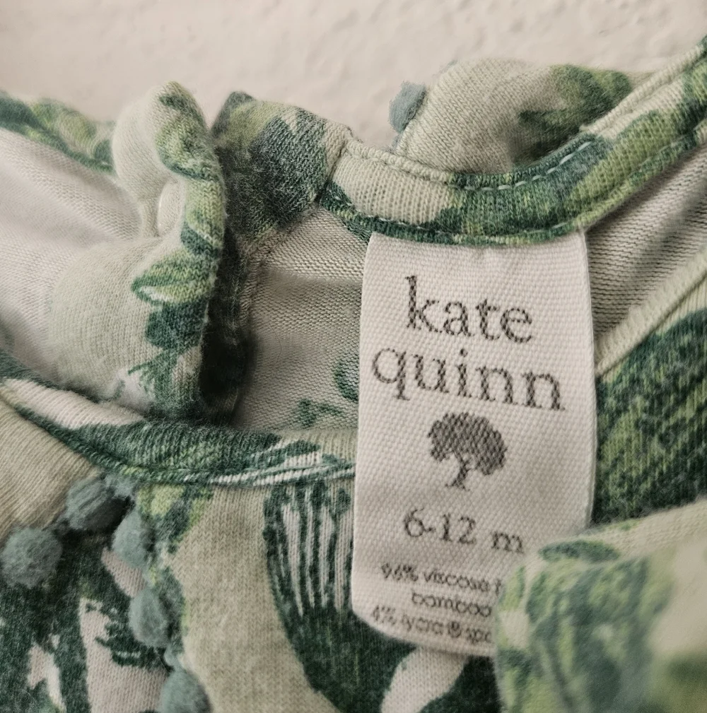 kate quinn romper, 6 - 12 months
